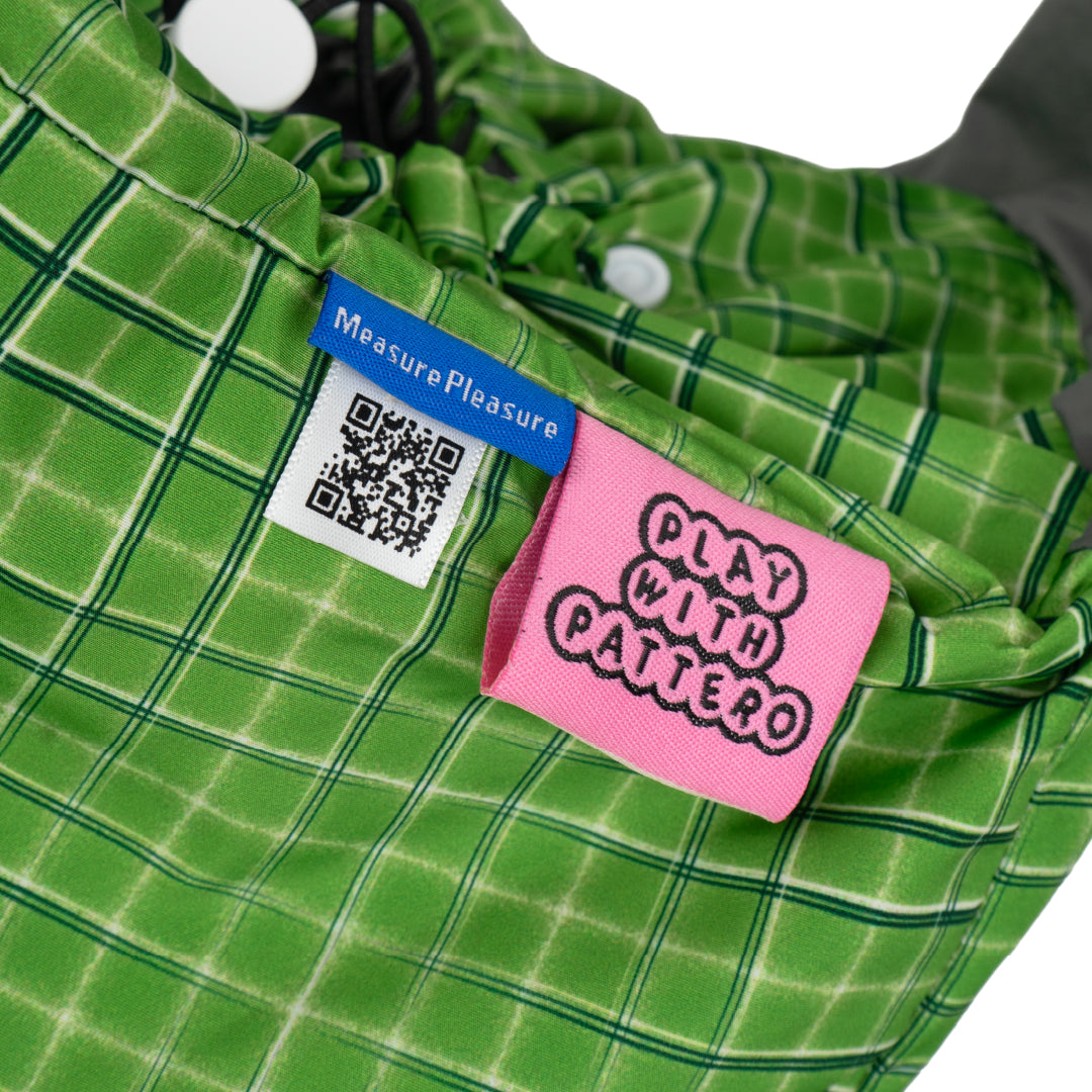 Pleasure meets Pattero Bag - Grid Picnic
