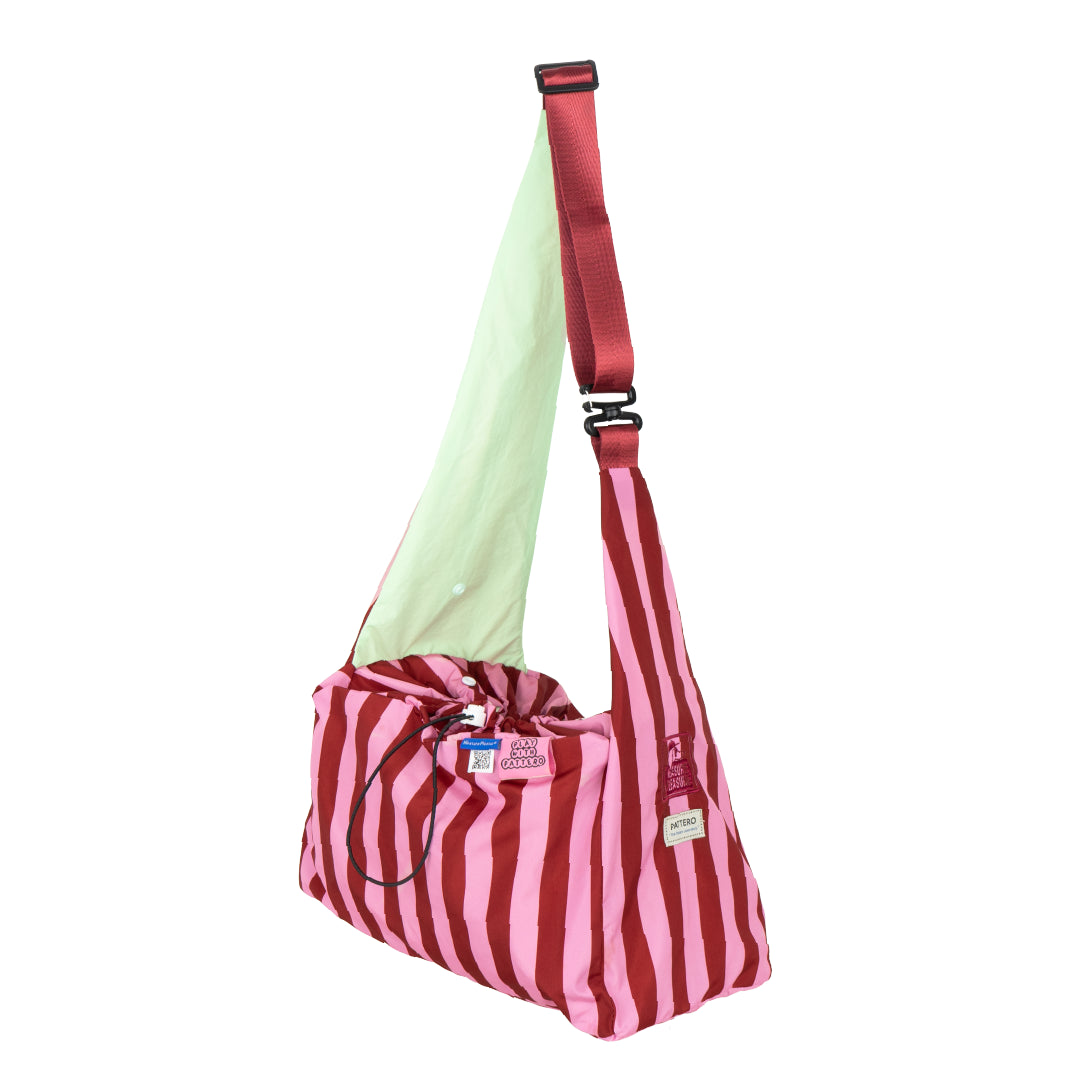 Pleasure meets Pattero Bag - Blush Rush