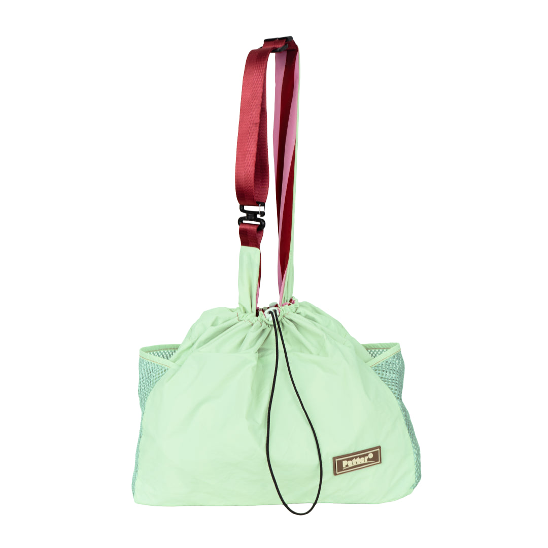 Pleasure meets Pattero Bag - Blush Rush