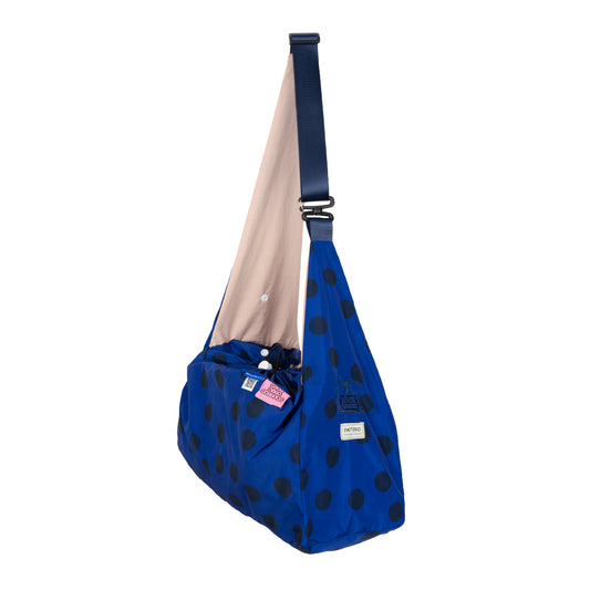 Pleasure meets Pattero Bag - Midnight Bubbles