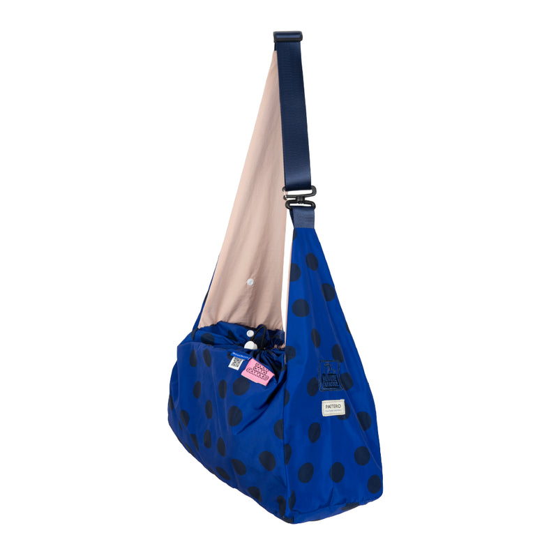 Pleasure meets Pattero Bag - Midnight Bubbles