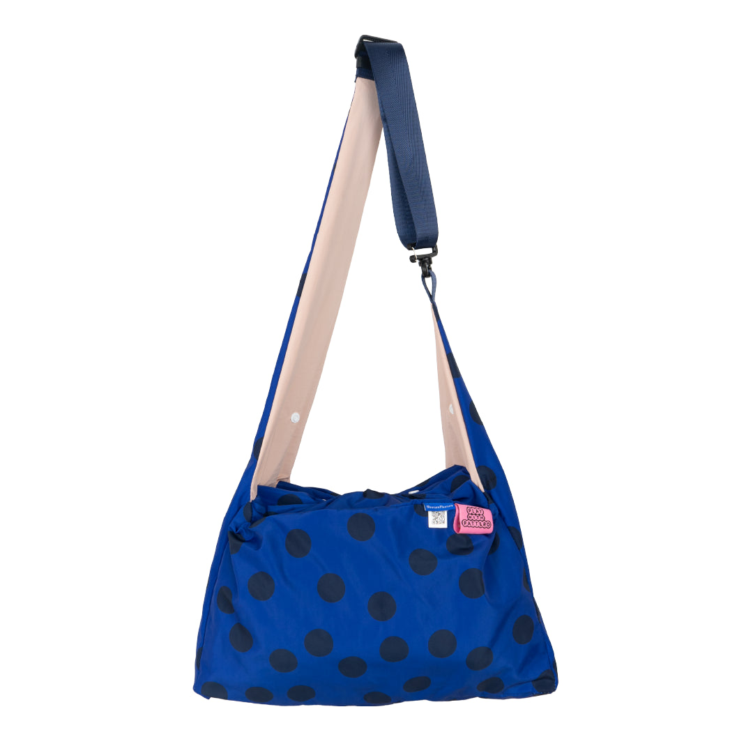 Pleasure meets Pattero Bag - Midnight Bubbles