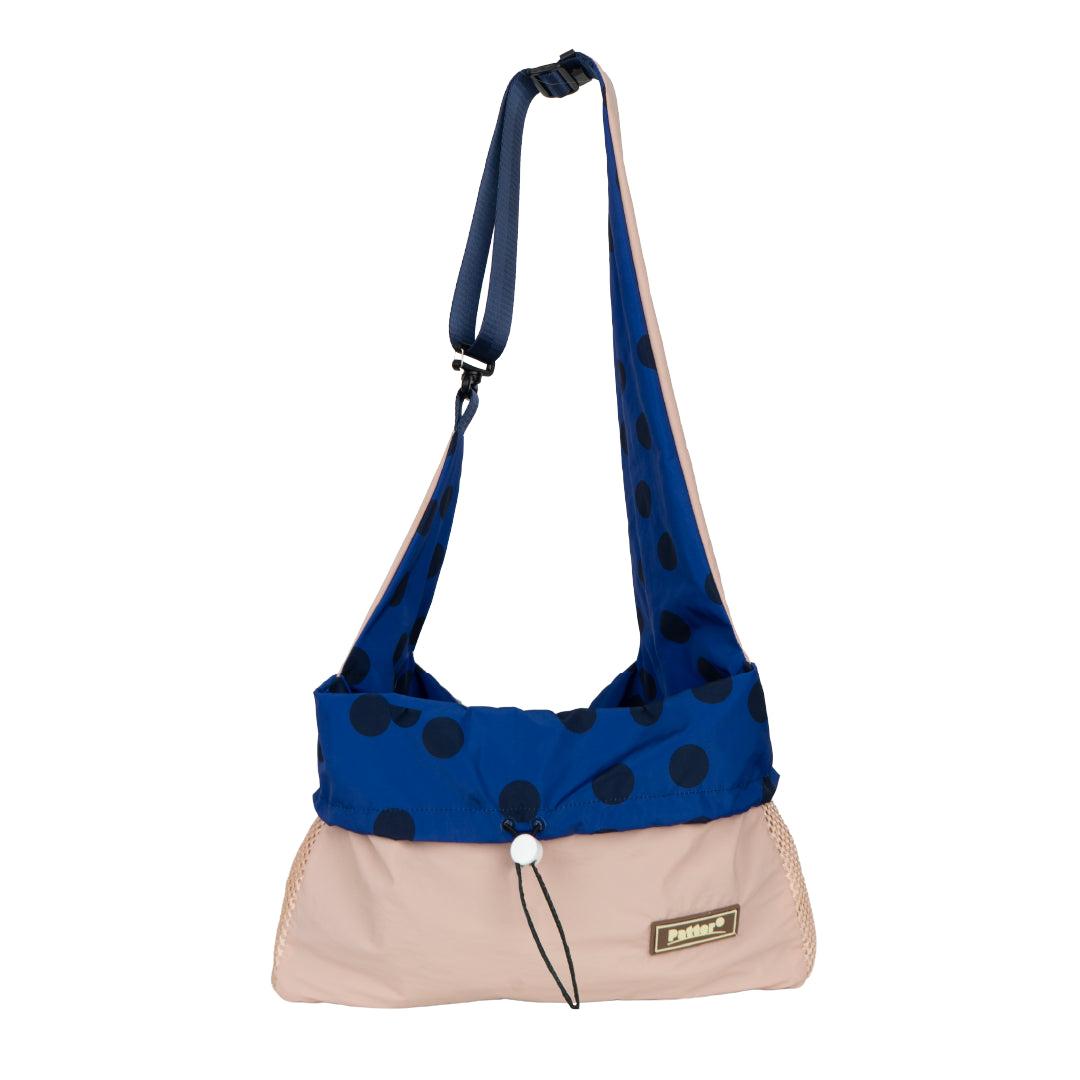 Pleasure meets Pattero Bag - Midnight Bubbles
