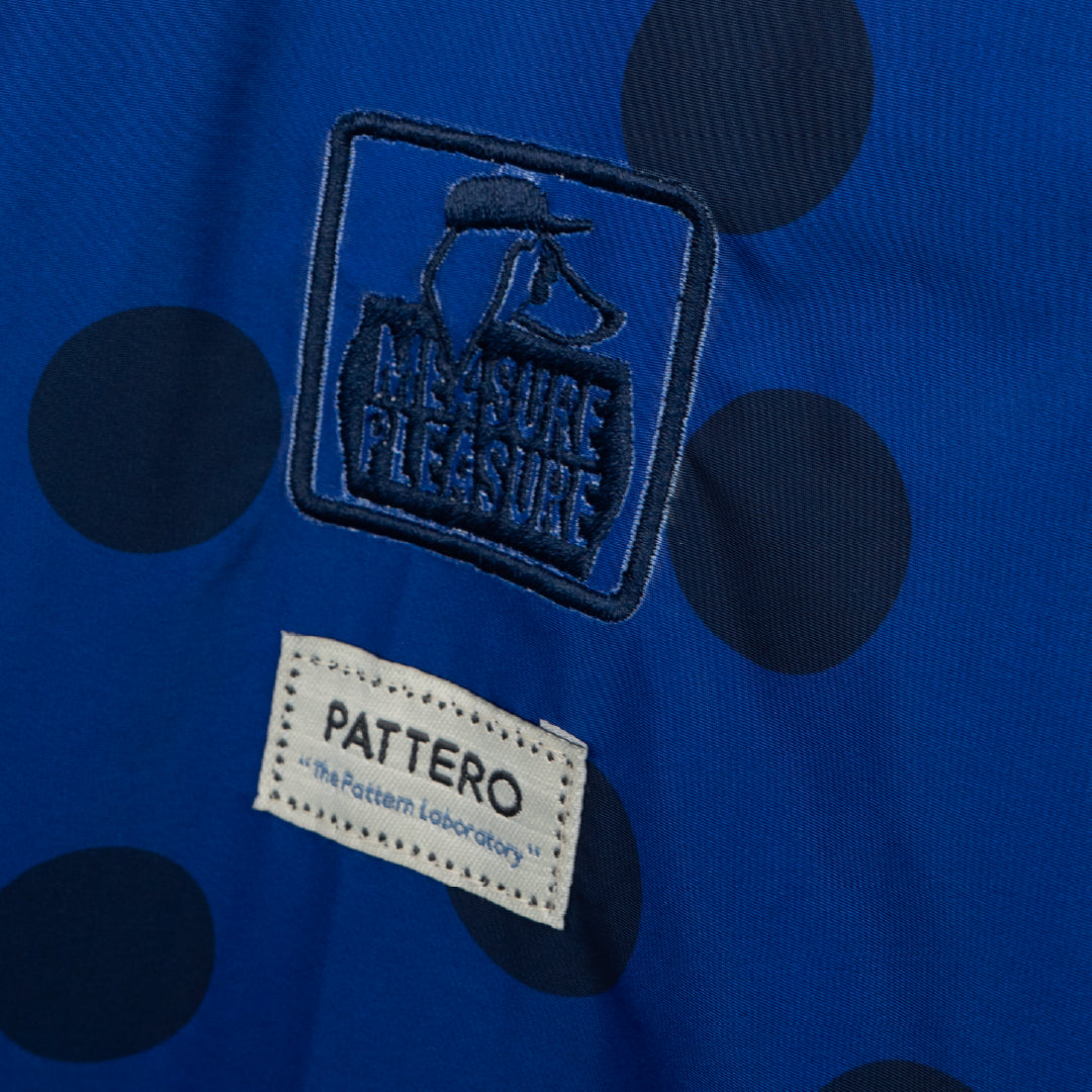 Pleasure meets Pattero Bag - Midnight Bubbles