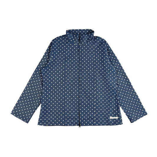 Dot Crush Denim Jacket