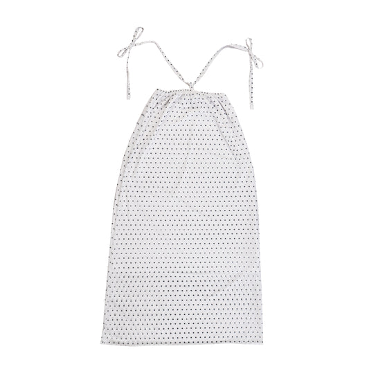 Stellar Bloom Skirt - White