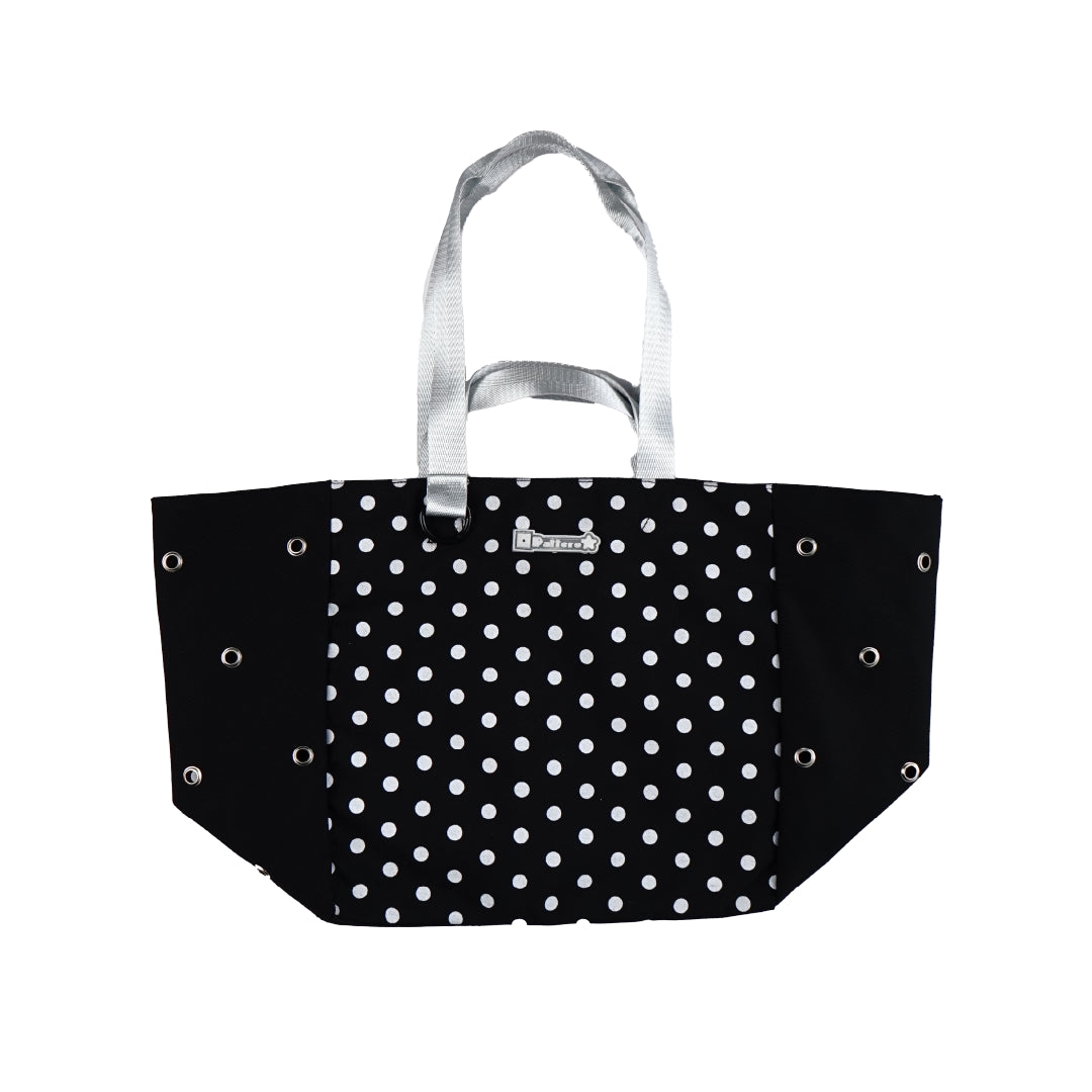 Polka Punkette Bag - Grey