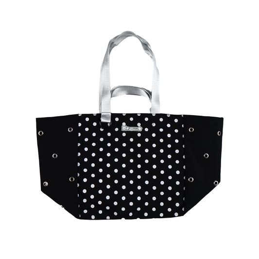 Polka Punkette Bag - Grey