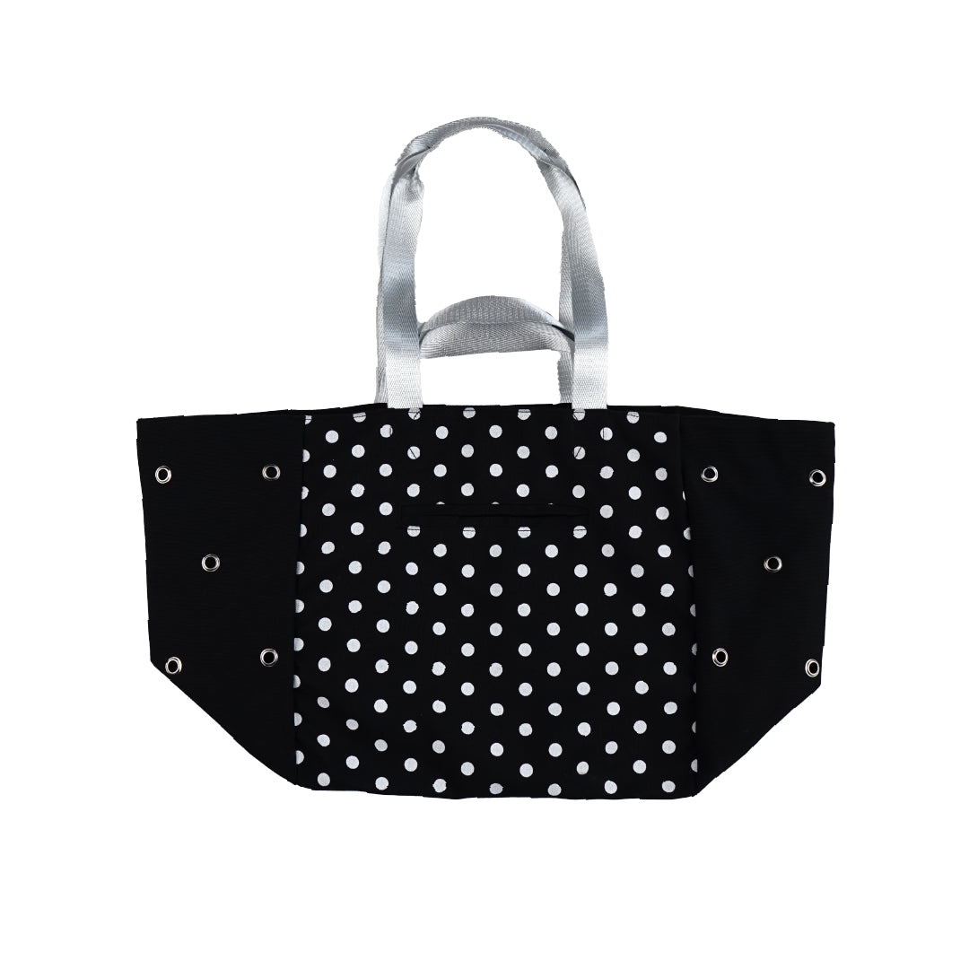 Polka Punkette Bag - Grey