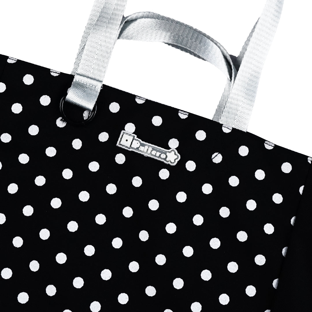 Polka Punkette Bag - Grey
