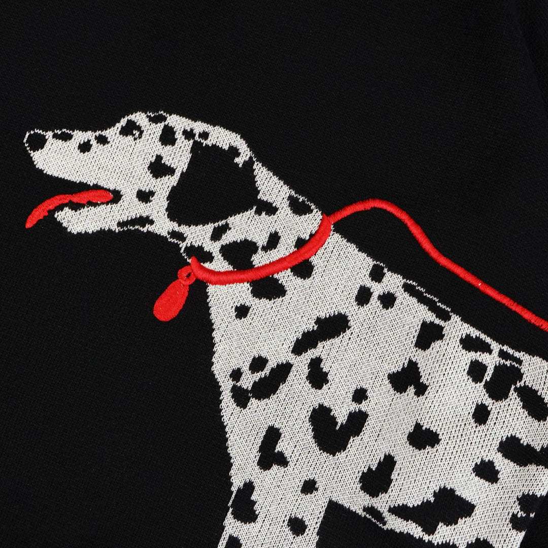 Dalmatian Snug Sweater