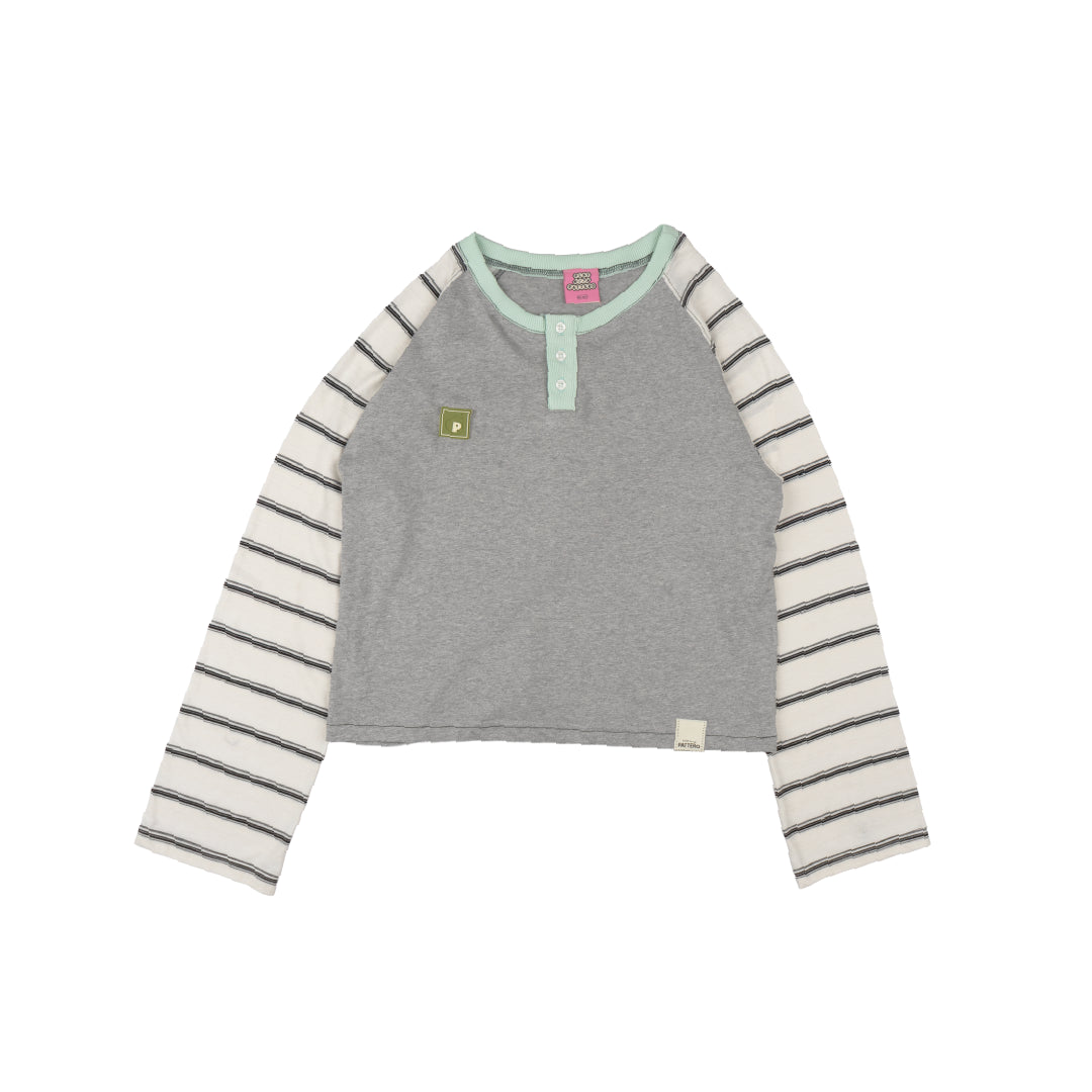 Pattero - Summer Days Henley Long Sleeve