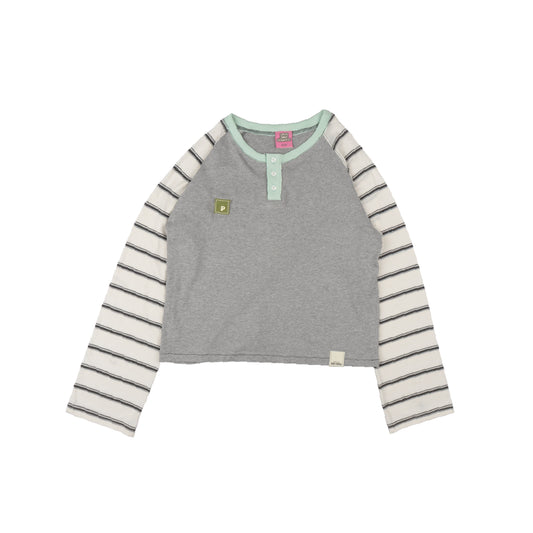 Pattero - Summer Days Henley Long Sleeve