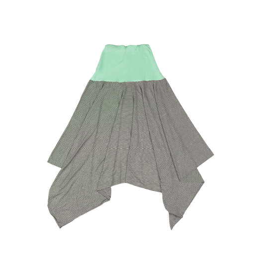 Pattero - Candy Mint Flare Skirt Stripe