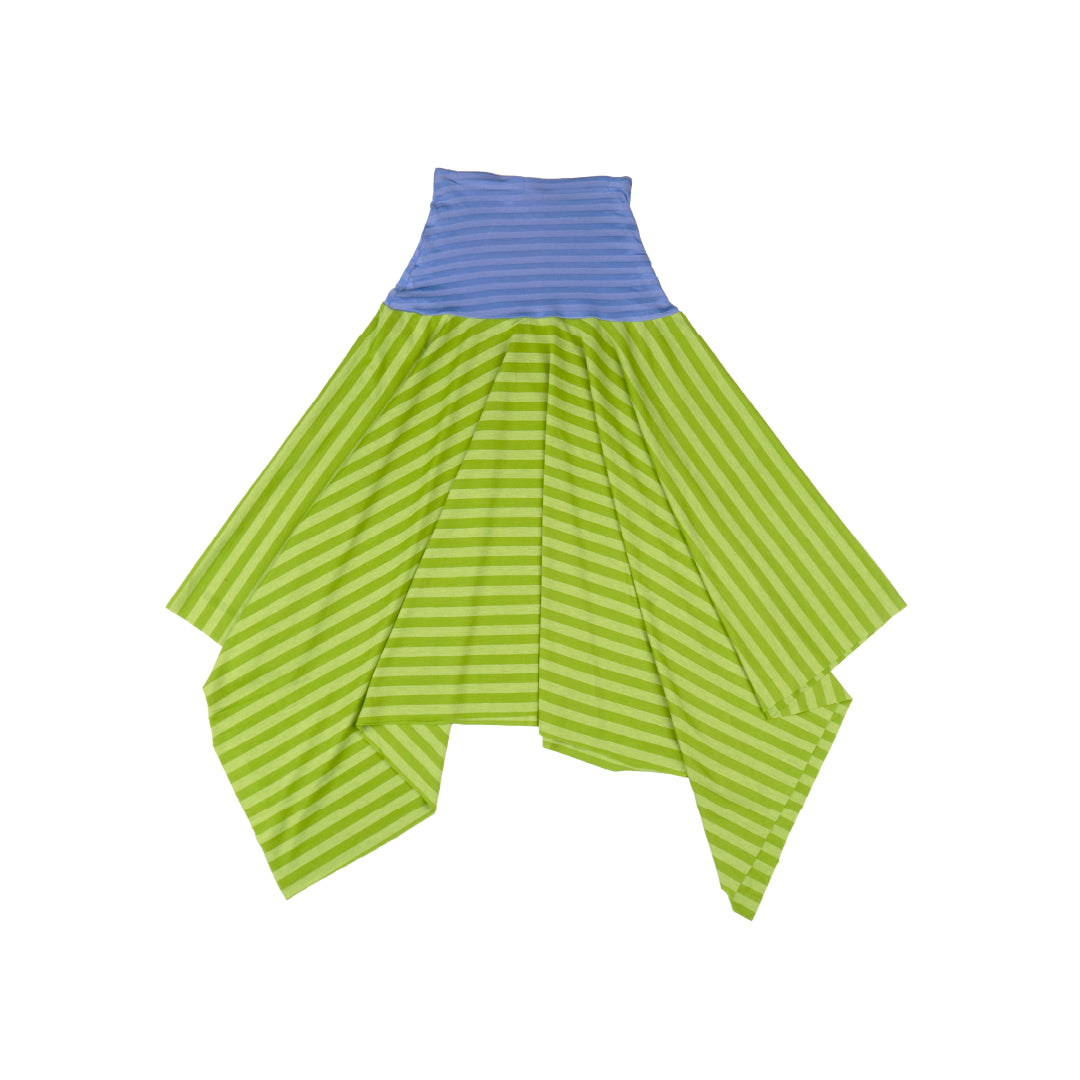 Pattero - Kiwi Flare Skirt Stripe