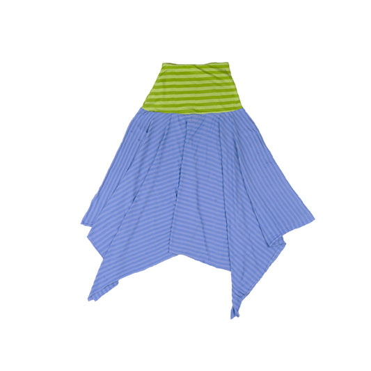 Pattero - Blueberry Flare Skirt Stripe