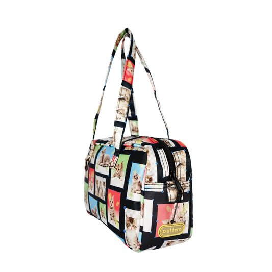 Kittens On File Shoulder Bag