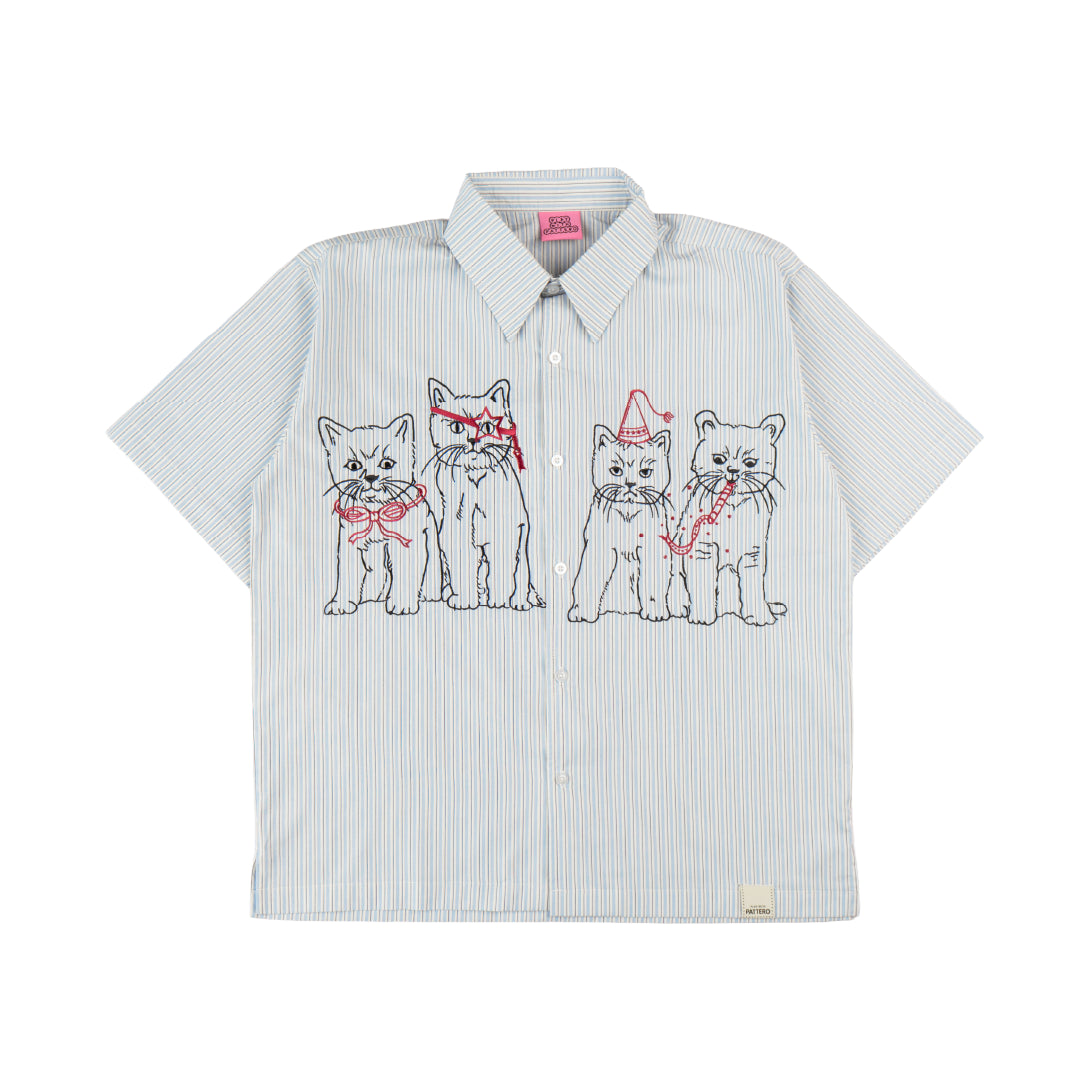 Cat Roulette Shortsleeve Shirt