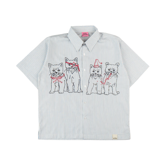 Cat Roulette Shortsleeve Shirt
