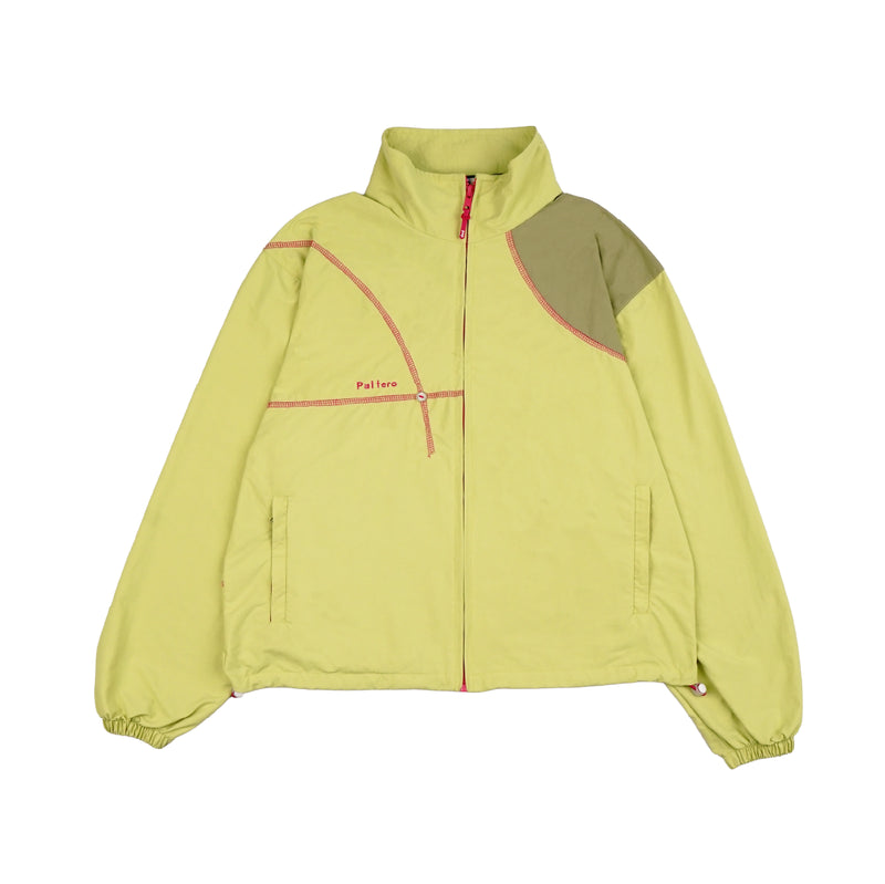 Lunar Track Jacket In Lime