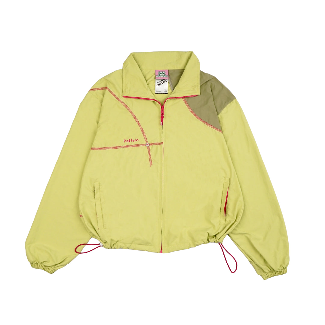 Lunar Track Jacket In Lime