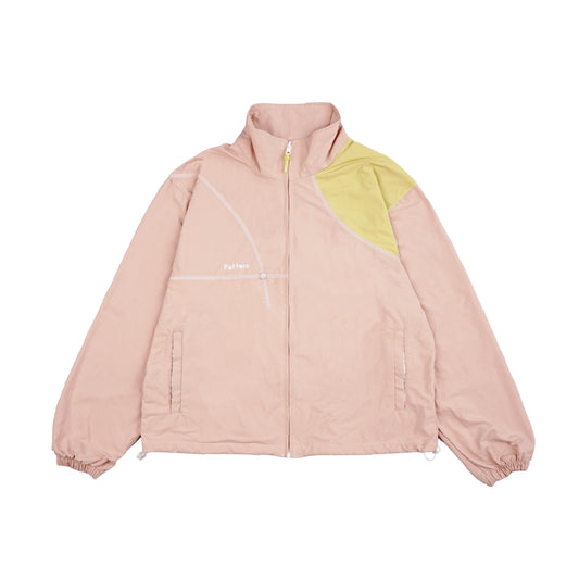 Lunar Track Jacket In Pink
