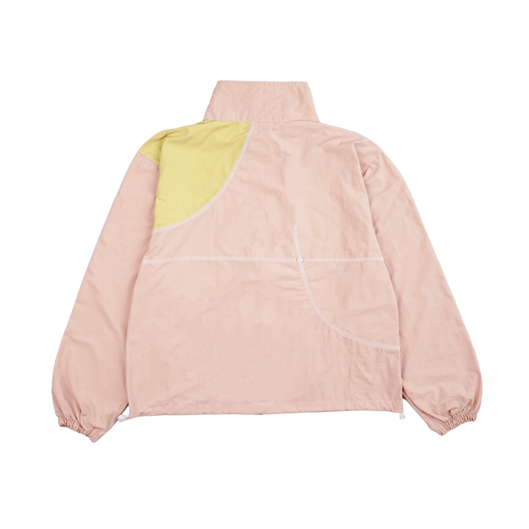 Lunar Track Jacket In Pink
