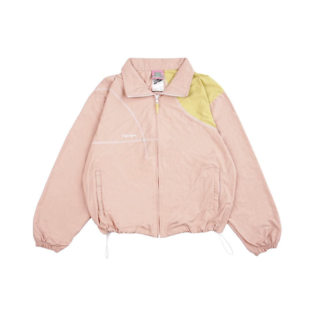 Lunar Track Jacket In Pink