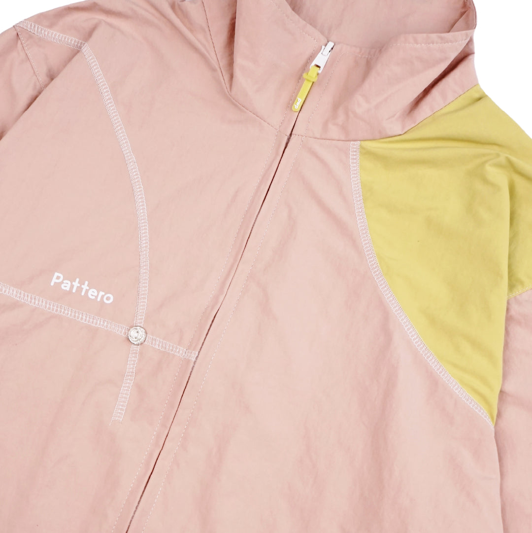 Lunar Track Jacket In Pink
