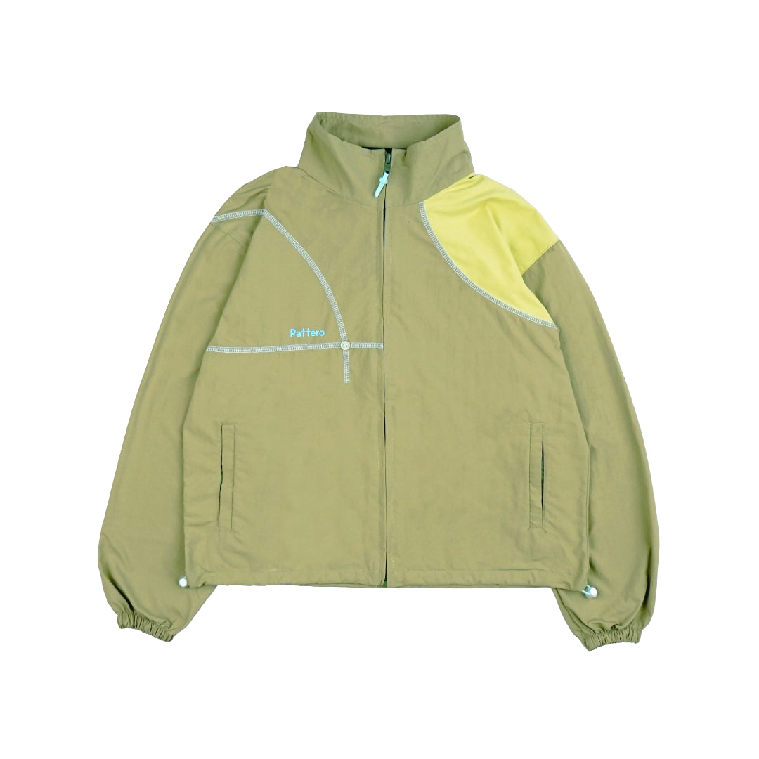 Lunar Track Jacket In Green