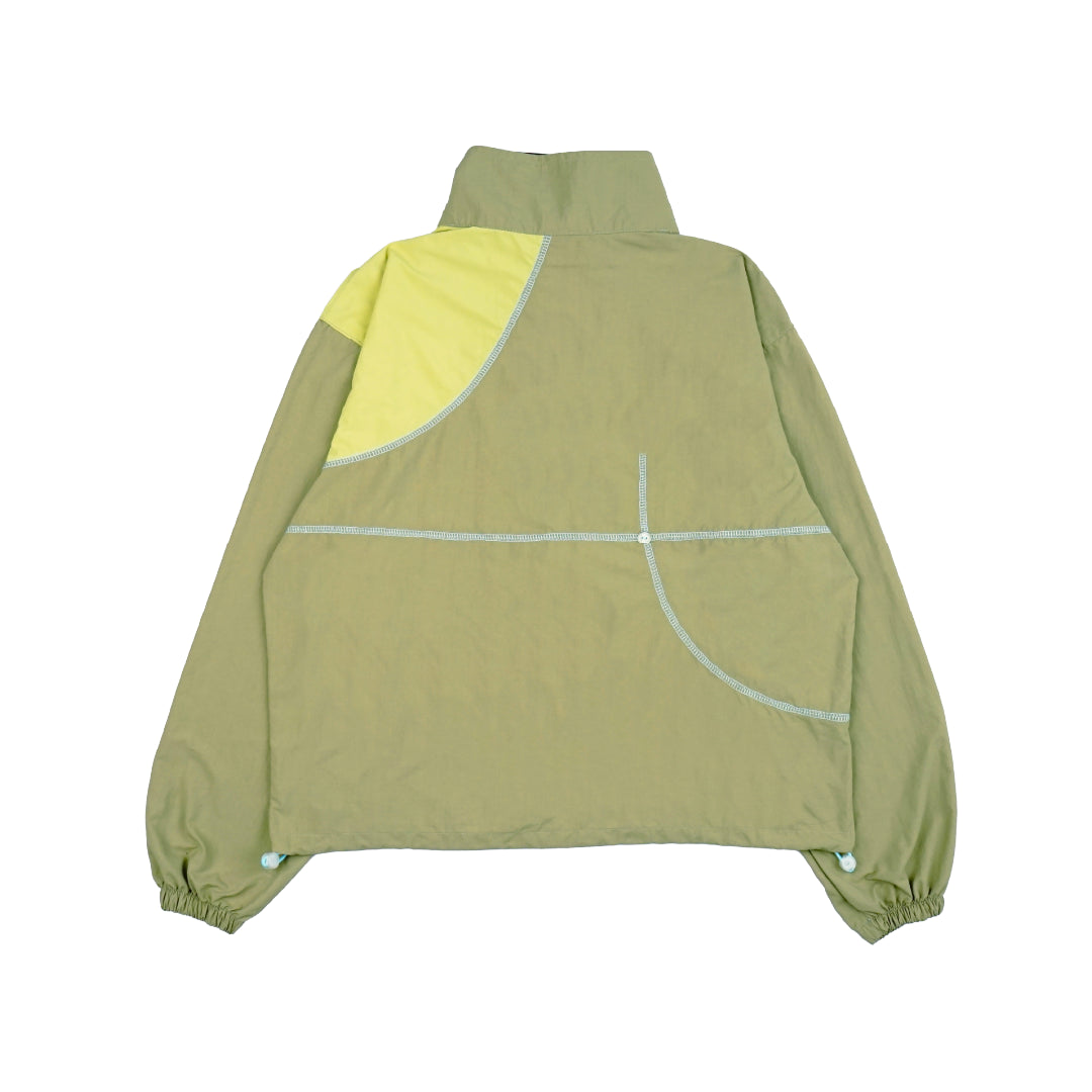 Lunar Track Jacket In Green