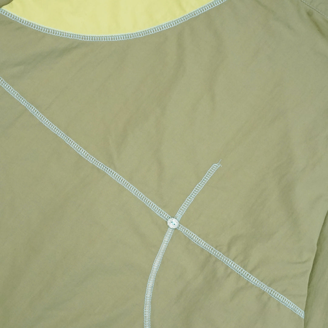 Lunar Track Jacket In Green