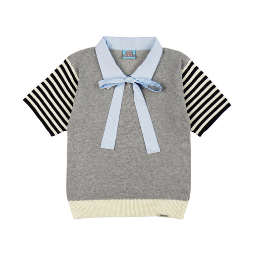 Marie Knit Polo Shirt Shortsleeve
