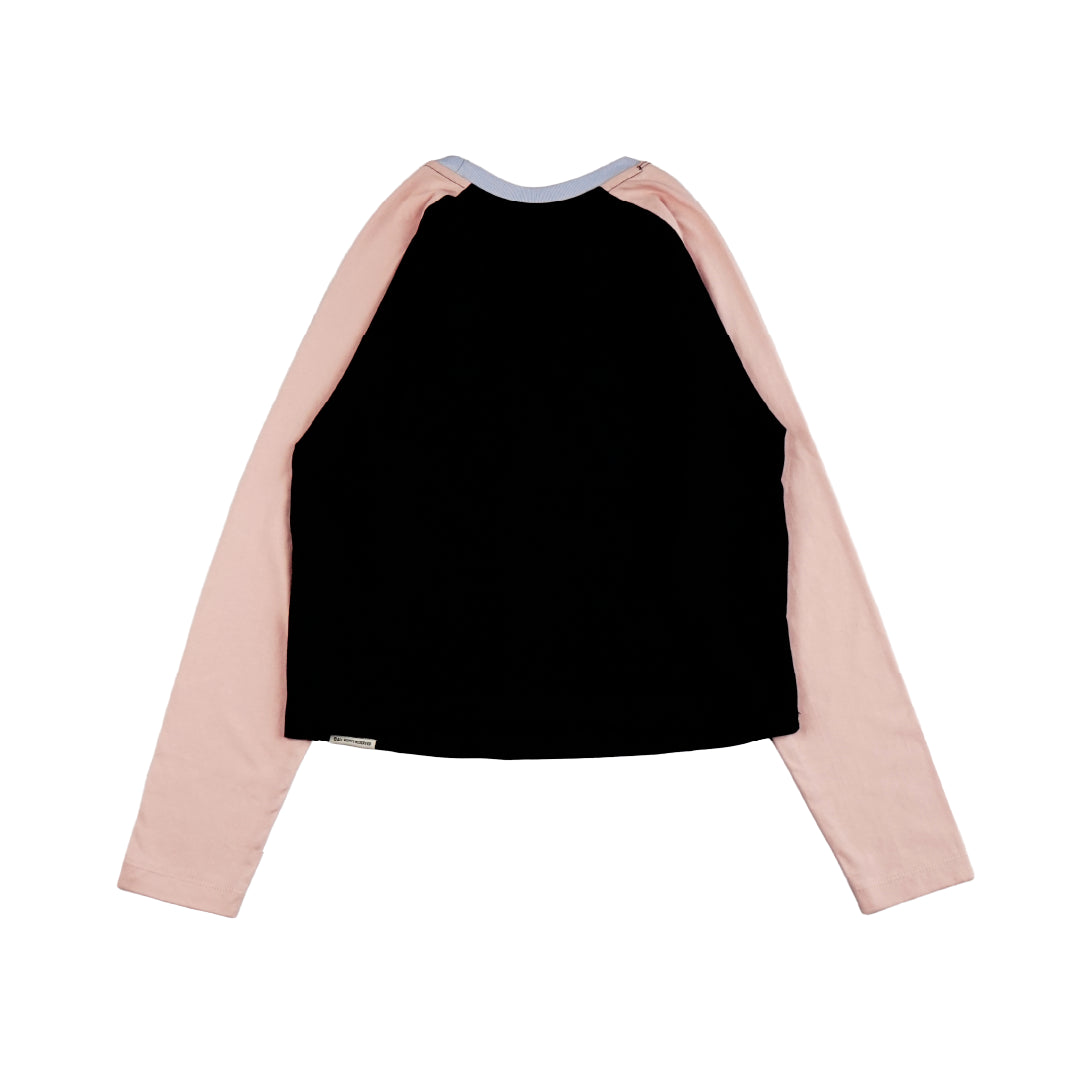 Berry Ease Jelly T-Shirt Raglan Longsleeve