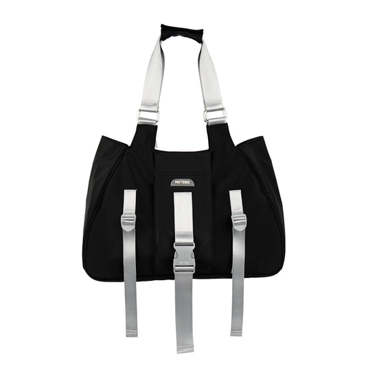 Tula Fold Yoga Bag Black