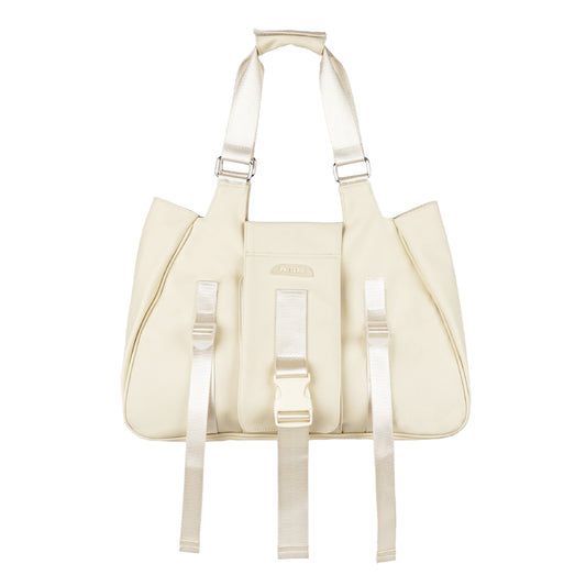 Tula Fold Yoga Bag White