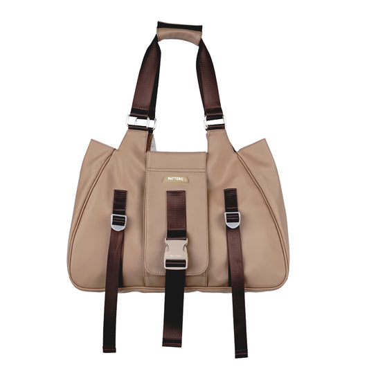 Tula Fold Yoga Bag Brown
