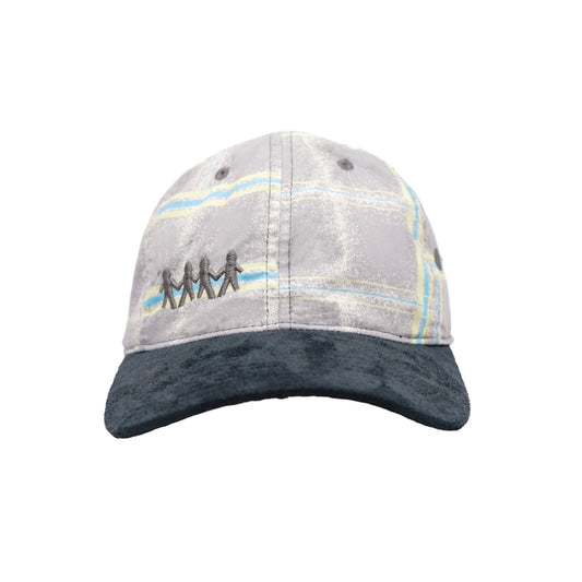 Ash Line Plaid Cap