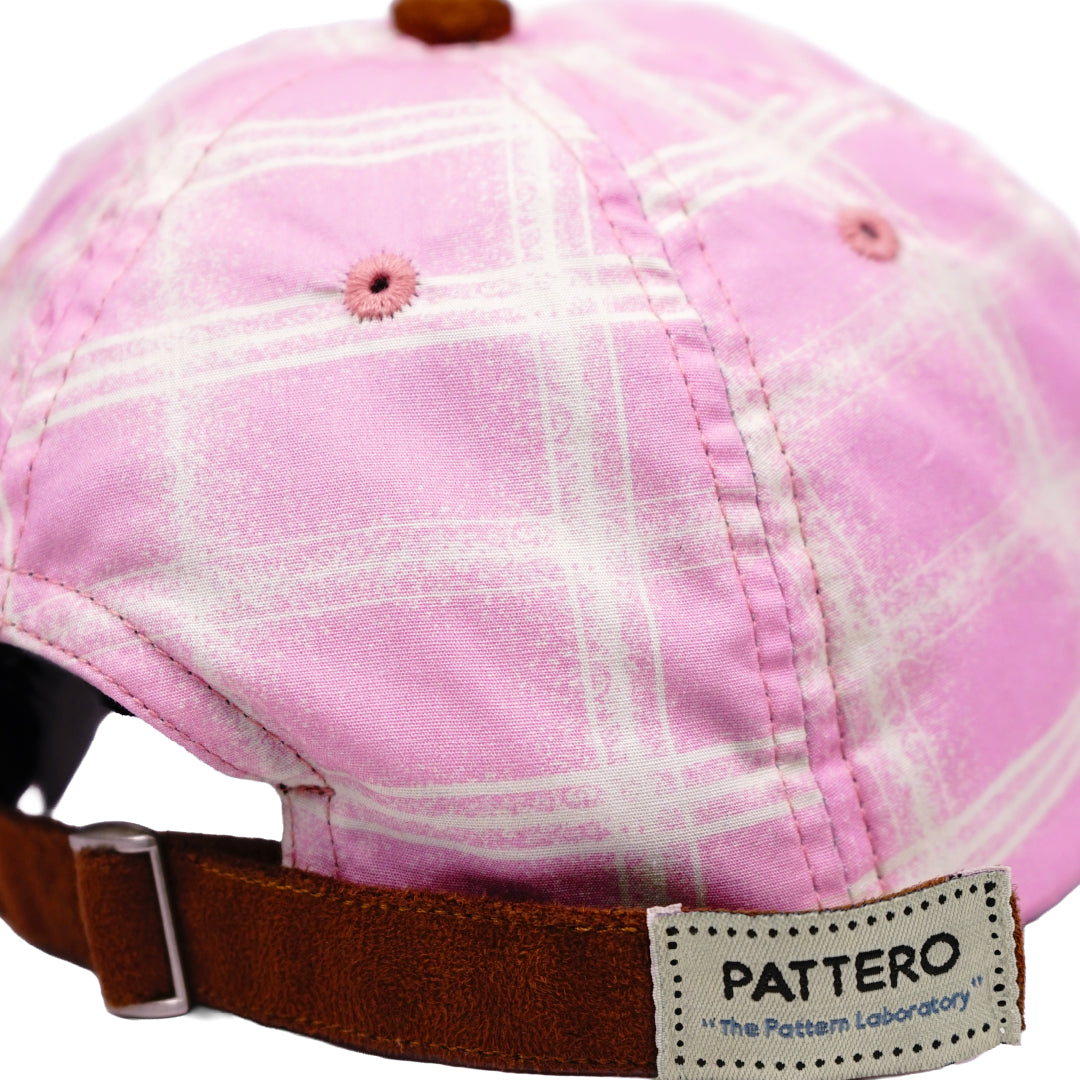 Peony Plaid Cap