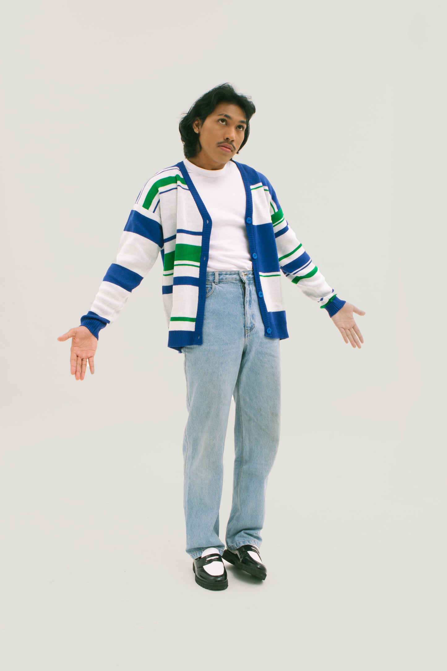Jean La Pantomime Cardigan