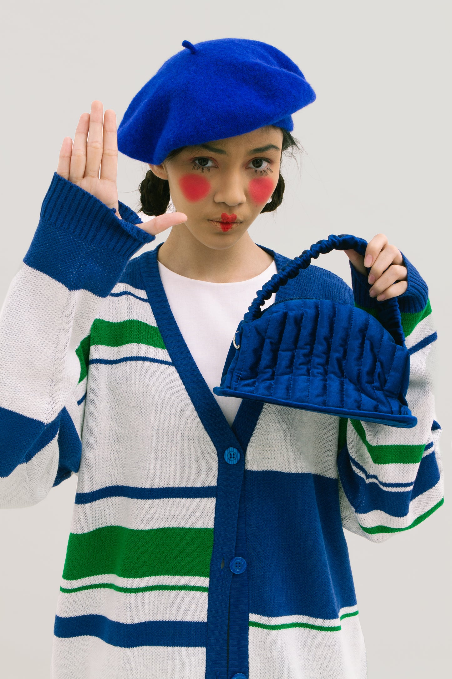 Jean La Pantomime Cardigan