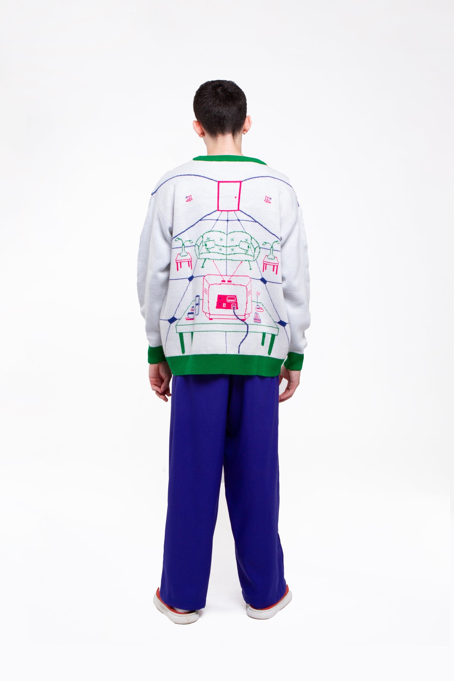 Isometric Parlor Sweater
