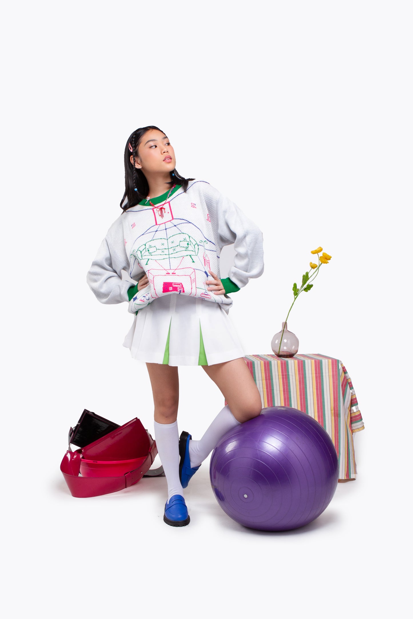 Isometric Parlor Sweater