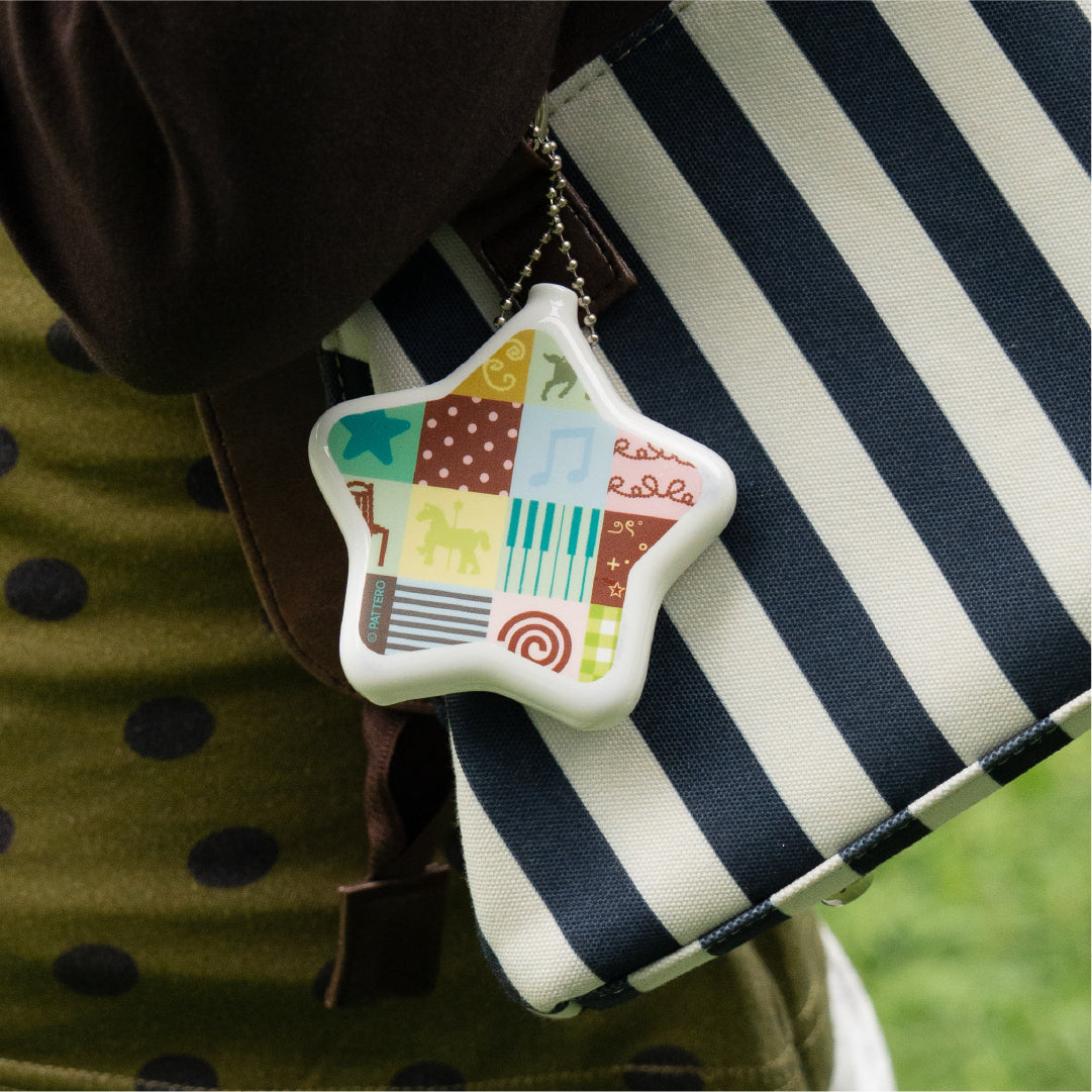 Pattero - Star Keychain