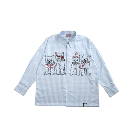 Cat Roulette Longsleeve Shirt