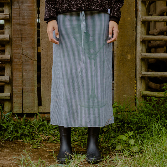 Vineyard Savor Multi Skirt - Green