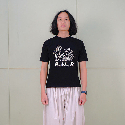 Penguin Piping Beats T-Shirt