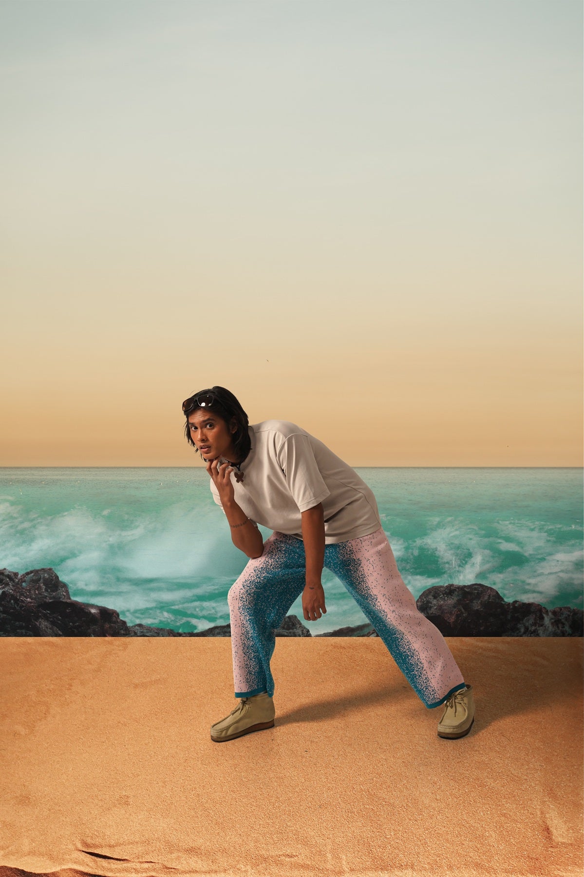 Lush Palm Pants