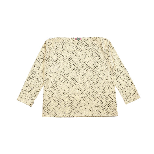 The Soft Dots Colarless Shirt