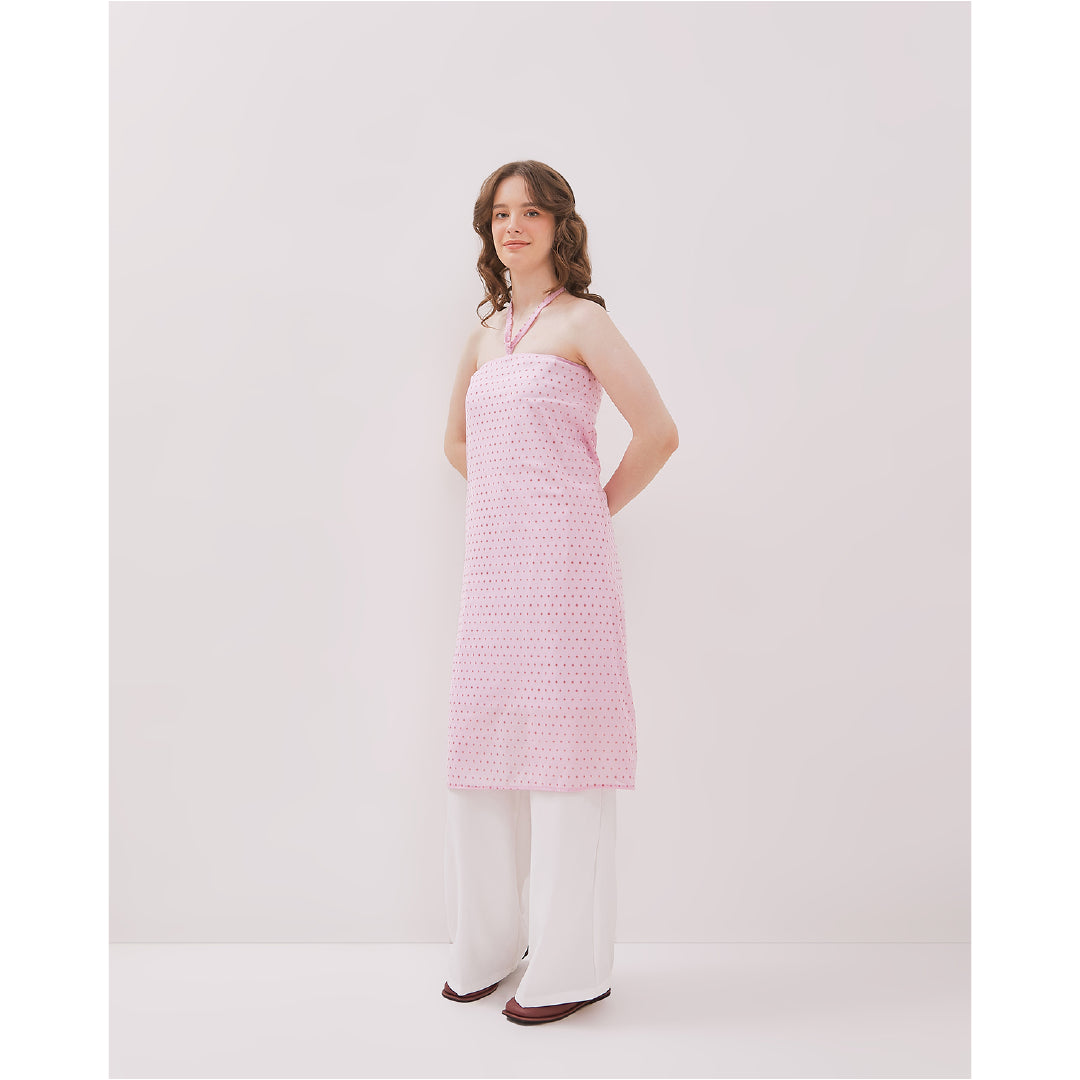 Stellar Bloom Skirt - Pink